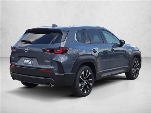 Polymetal Gray Metallic 2025 Mazda CX-50 Hybrid Premium Plus Package