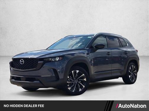 Polymetal Gray Metallic 2025 Mazda CX-50 Hybrid Premium Plus Package