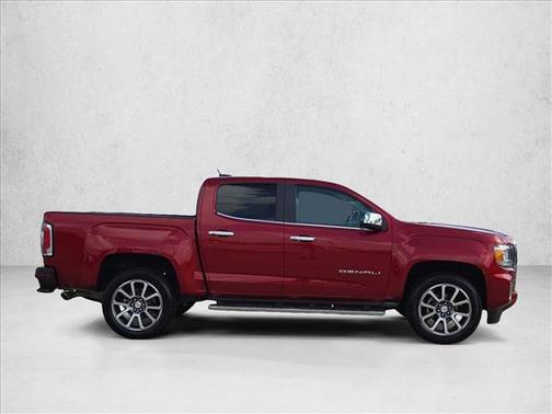 Cayenne Red Tintcoat 2021 GMC Canyon Denali