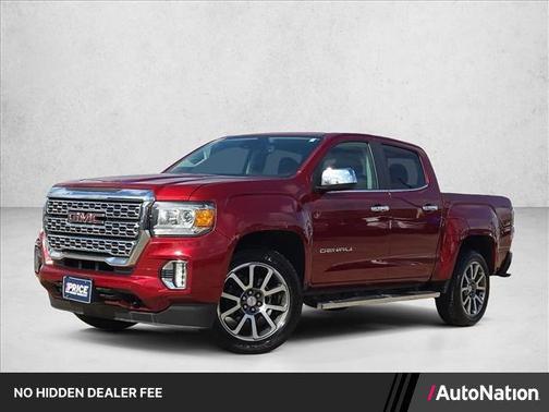 Cayenne Red Tintcoat 2021 GMC Canyon Denali