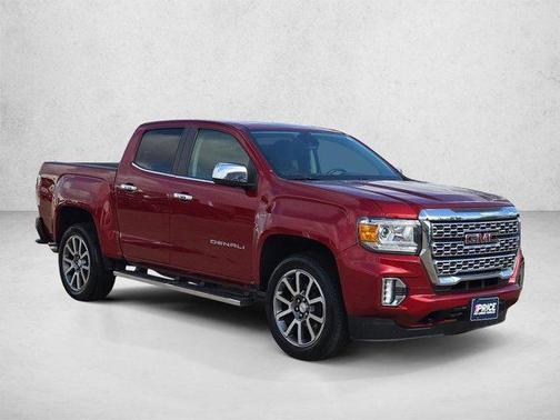 Cayenne Red Tintcoat 2021 GMC Canyon Denali