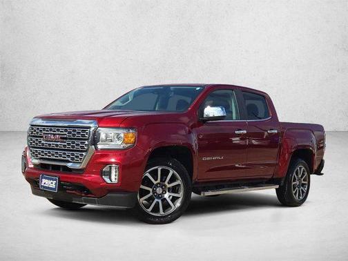 Cayenne Red Tintcoat 2021 GMC Canyon Denali