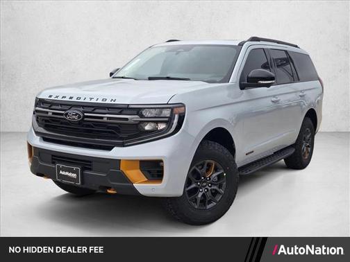Space Silver Metallic 2026 Ford Expedition Tremor
