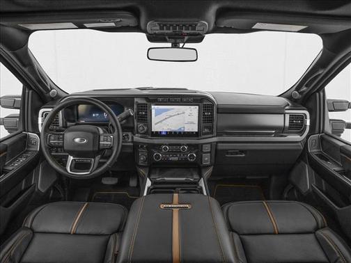 Glacier Gray Metallic Tri-Coat 2026 Ford F-250 Platinum