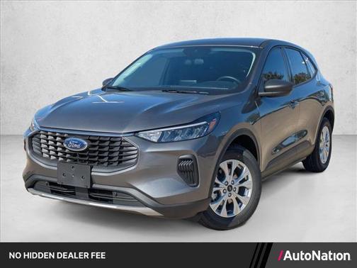 carbonized gray metallic 2026 Ford Escape Active