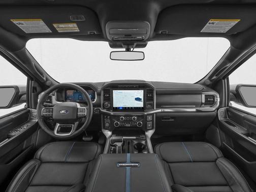 Agate Black Metallic 2026 Ford F-150 Platinum