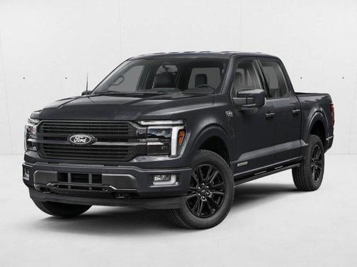 Agate Black Metallic 2026 Ford F-150 Platinum