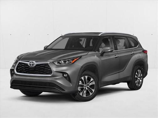 Magnetic Gray Metallic 2021 Toyota Highlander XLE