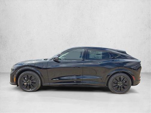 Shadow Black 2026 Ford Mustang Mach-E Premium