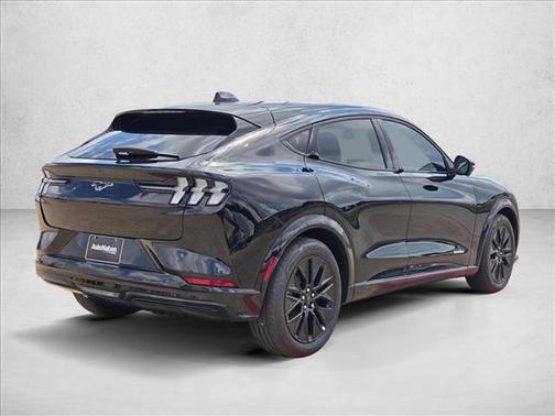 Shadow Black 2026 Ford Mustang Mach-E Premium