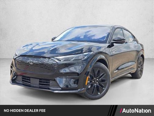 Shadow Black 2026 Ford Mustang Mach-E Premium