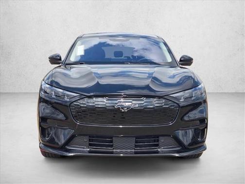 Shadow Black 2026 Ford Mustang Mach-E Premium