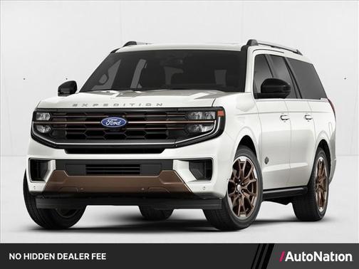 star white metallic tri-coat 2027 Ford Expedition Max King Ranch