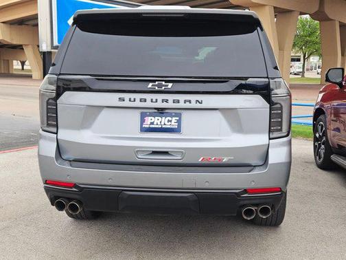 Sterling Gray Metallic 2025 Chevrolet Suburban RST