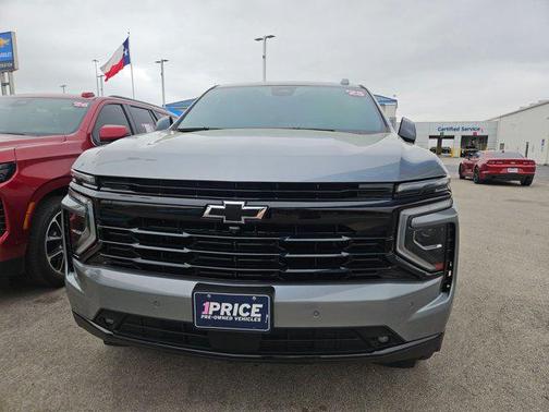 Sterling Gray Metallic 2025 Chevrolet Suburban RST