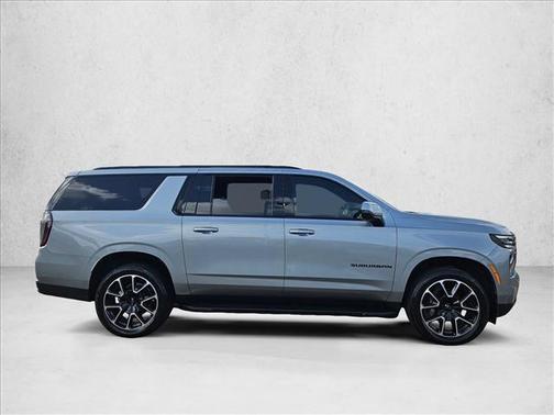 Sterling Gray Metallic 2025 Chevrolet Suburban RST