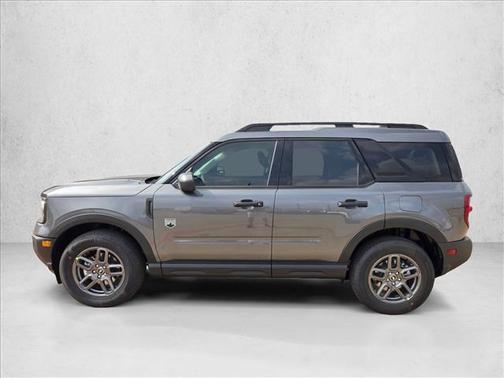 Carbonized Gray Metallic 2026 Ford Bronco Sport Big Bend