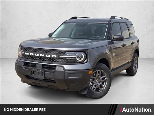 Carbonized Gray Metallic 2026 Ford Bronco Sport Big Bend
