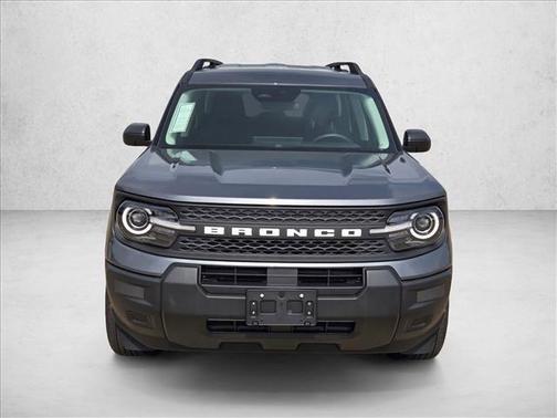 Carbonized Gray Metallic 2026 Ford Bronco Sport Big Bend
