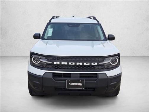 Oxford White 2026 Ford Bronco Sport Big Bend
