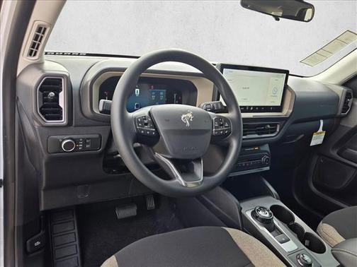 Oxford White 2026 Ford Bronco Sport Big Bend