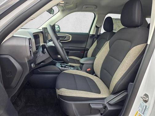 Oxford White 2026 Ford Bronco Sport Big Bend