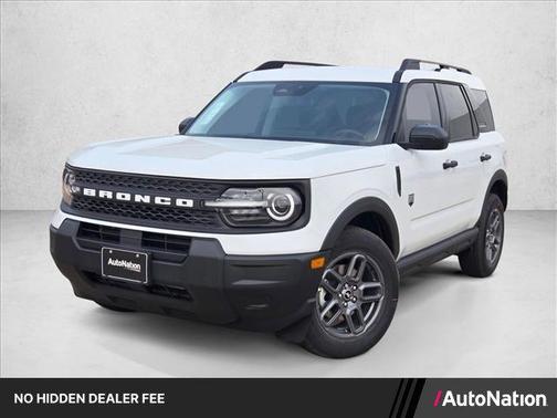 Oxford White 2026 Ford Bronco Sport Big Bend