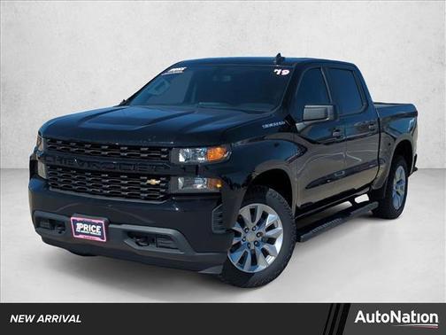 2019 Chevrolet Silverado 1500 Custom
