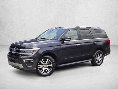 Dark Matter Gray Metallic 2024 Ford Expedition Limited