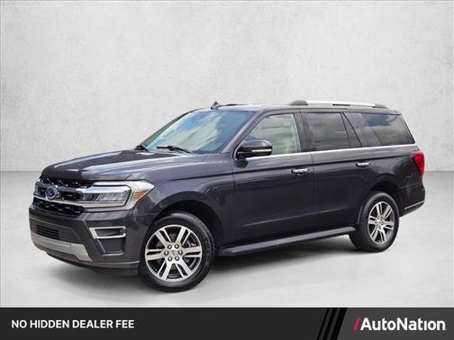 Dark Matter Gray Metallic 2024 Ford Expedition Limited