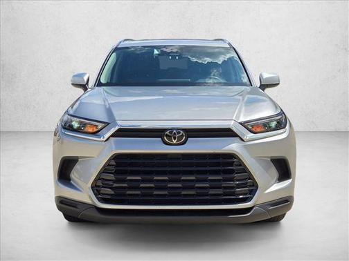 Celestial Silver Metallic 2025 Toyota Grand Highlander XLE