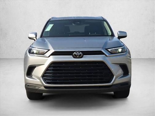 Celestial Silver Metallic 2025 Toyota Grand Highlander XLE