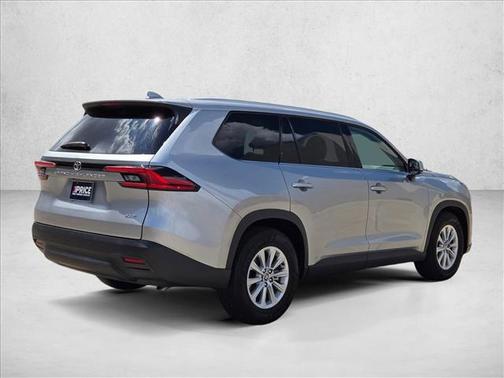 Celestial Silver Metallic 2025 Toyota Grand Highlander XLE