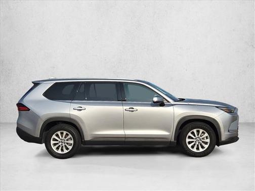 Celestial Silver Metallic 2025 Toyota Grand Highlander XLE