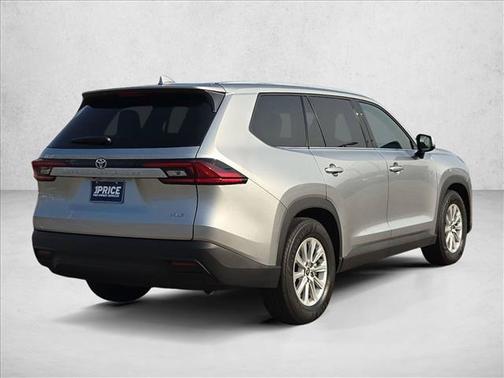 Celestial Silver Metallic 2025 Toyota Grand Highlander XLE