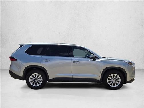 Celestial Silver Metallic 2025 Toyota Grand Highlander XLE
