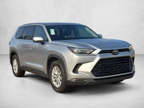 Celestial Silver Metallic 2025 Toyota Grand Highlander XLE