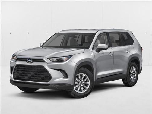 Celestial Silver Metallic 2025 Toyota Grand Highlander XLE
