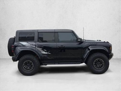 Shadow Black 2025 Ford Bronco Raptor