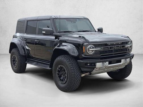 Shadow Black 2025 Ford Bronco Raptor