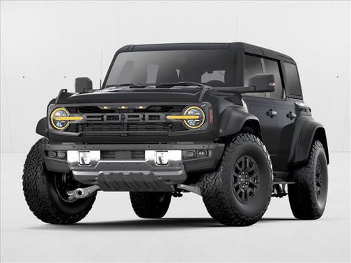 Shadow Black 2025 Ford Bronco Raptor