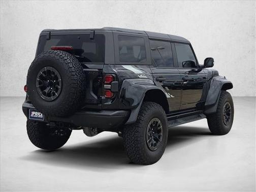 Shadow Black 2025 Ford Bronco Raptor