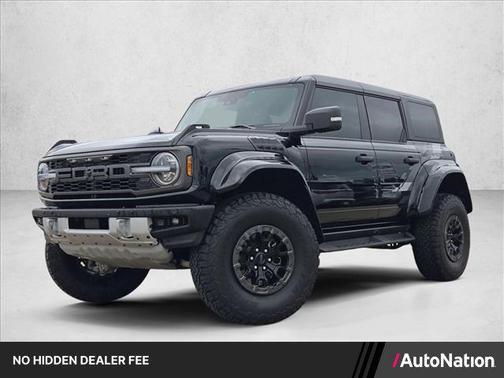Shadow Black 2025 Ford Bronco Raptor