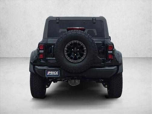 Shadow Black 2025 Ford Bronco Raptor