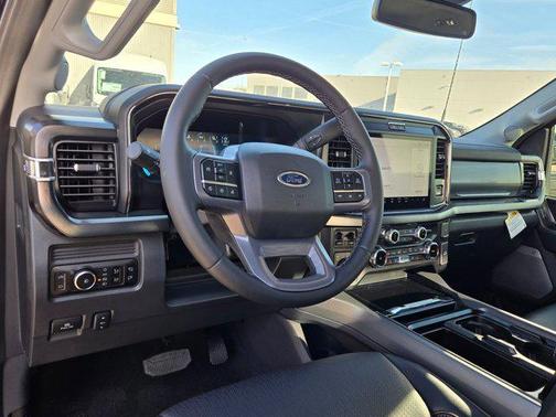 Agate Black Metallic 2026 Ford F-250 Lariat