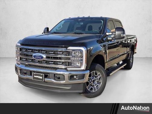 Agate Black Metallic 2026 Ford F-250 Lariat