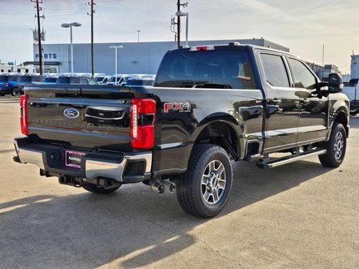 Agate Black Metallic 2026 Ford F-250 Lariat
