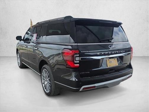 Dark Matter Gray Metallic 2024 Ford Expedition Max Limited