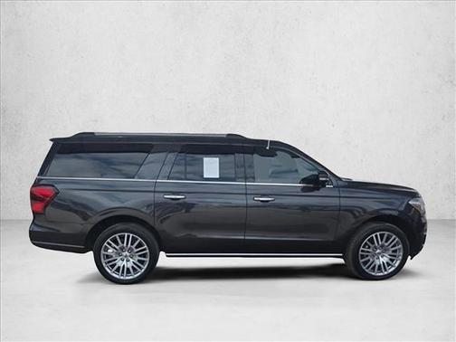 Dark Matter Gray Metallic 2024 Ford Expedition Max Limited
