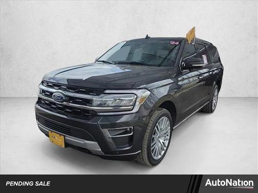 Dark Matter Gray Metallic 2024 Ford Expedition Max Limited